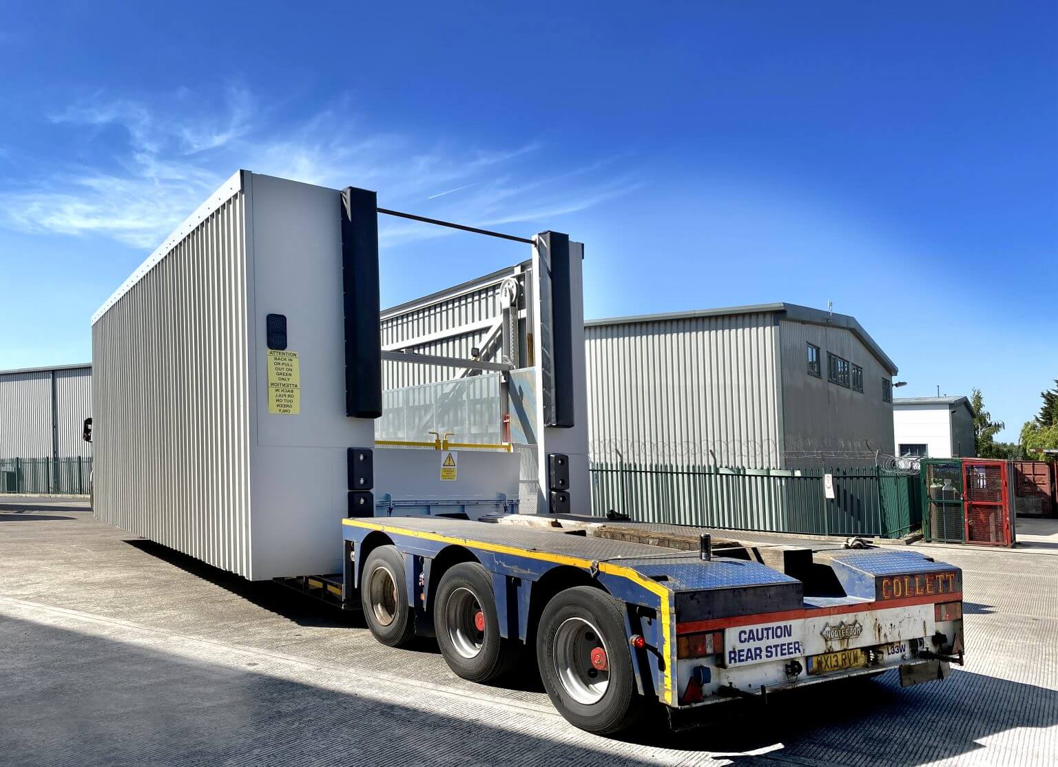 Double Deck Lifts | Double Deck Trailer Loading | Transdek MLS