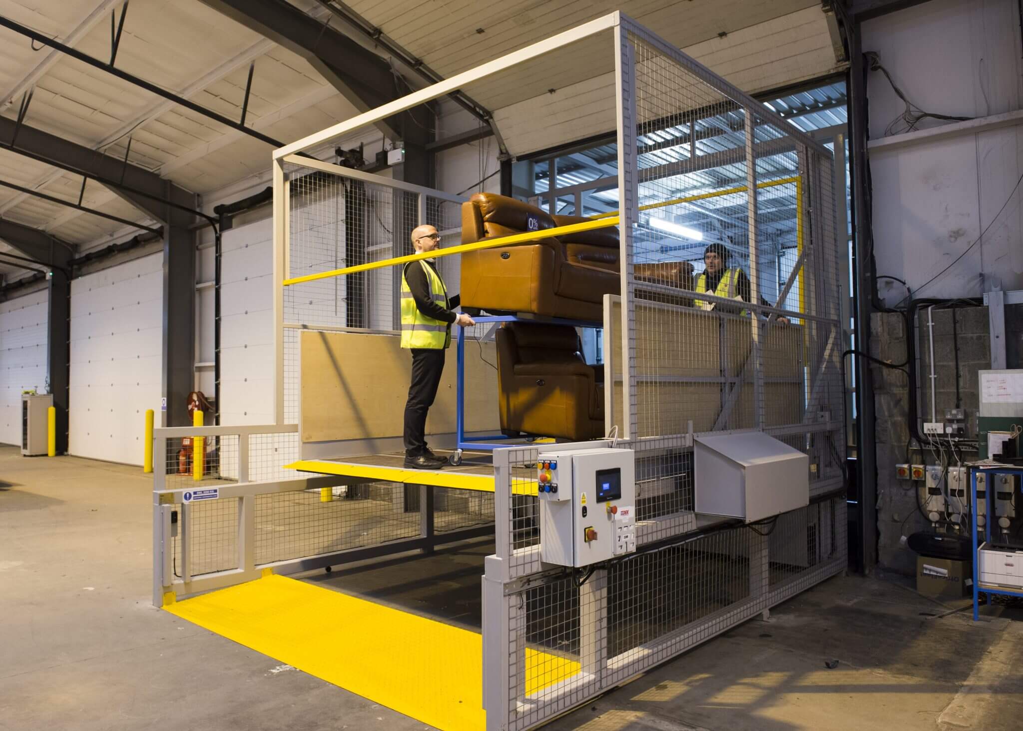 Loading Bay Solutions | Transdek UK Ltd