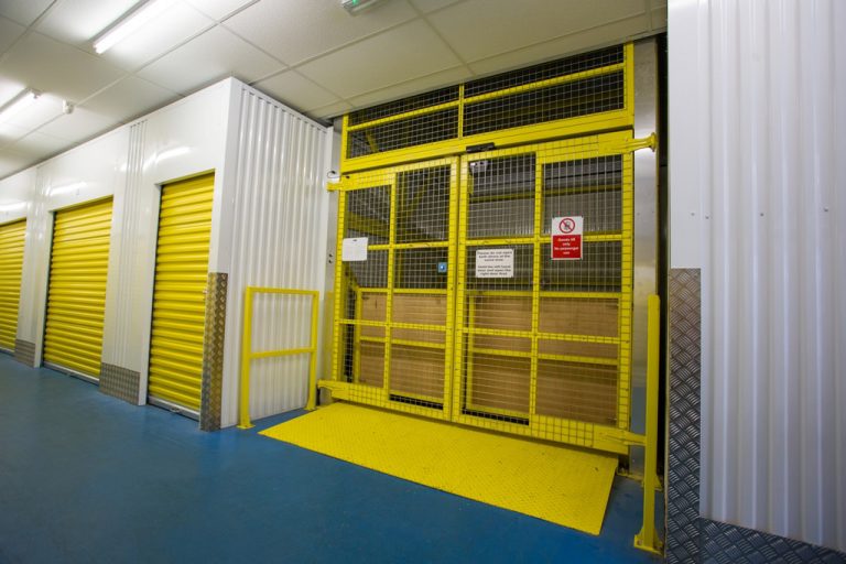 Mezzanine Goods Lifts | Transdek Modular Loading Systems